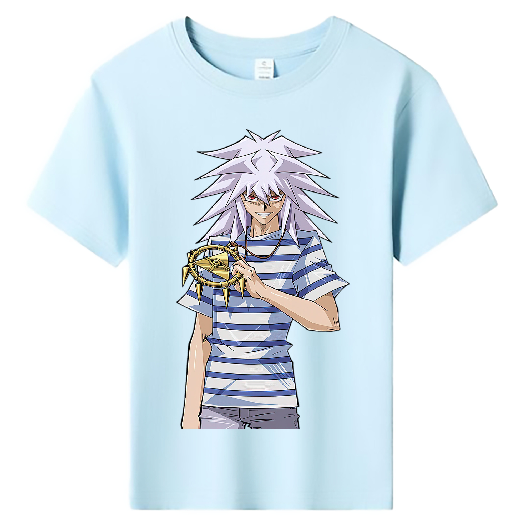 （画像用） 遊☆戯☆王 Yu-Gi-Oh! 綿100％キッズTシャツ（フロントプリント）